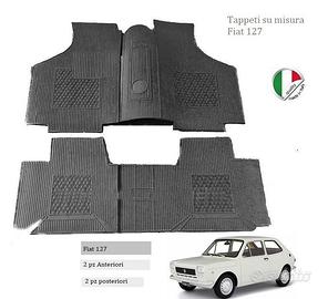 tappetini Fiat 127 epoca nero