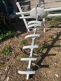 Antenna attiva elicoidale Fracarro ELIKA PRO