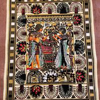 Autentico Papiro Egiziano – Scena Faraonica