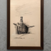 N 2 Quadri del pittore Alberto Bertazzi