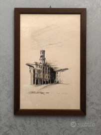 N 2 Quadri del pittore Alberto Bertazzi