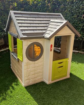 Smoby - Casetta "My New House" per interni/esterni