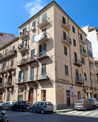 3 vani via cusmano - zona dante/terrasanta
