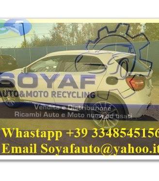 Ricambi MERCEDES BENZ GLA X156 fino al 2022