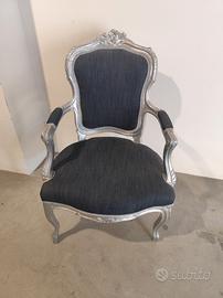 sedia vintage poltrona divano