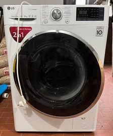 Lavasciuga LG Direct Drive 9/6 kg (TrueSteam)
