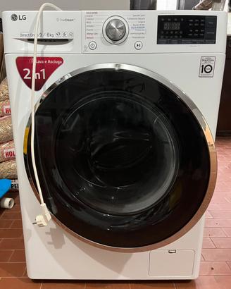 Lavasciuga LG Direct Drive 9/6 kg (TrueSteam)