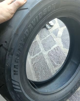 Gomma posteriore Harley Davidson sportster S nuova