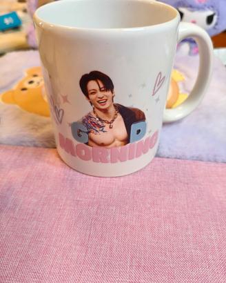 BTS JK Mug