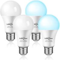 4 lampadine crepuscolare da esterno 11W