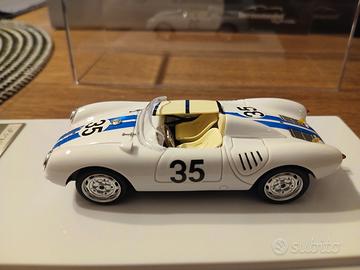 porsche 550 a rs le mans 1957 tecnomodel 1/43 