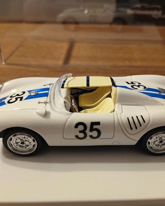 porsche 550 a rs le mans 1957 tecnomodel 1/43 