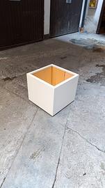 Vaso in alluminio saldato