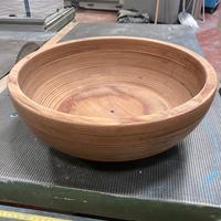 Lavabo in legno