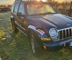 JEEP CHEROKEE 2.8 CRD ANNO 2005