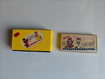 Gadget Motta anni ‘80. Fotorì+Pianorì con Spartito