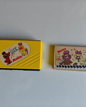 Gadget Motta anni ‘80. Fotorì+Pianorì con Spartito