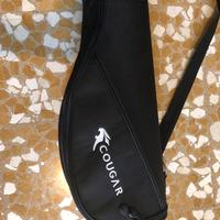 Golf sacca Cougar Pistol Black Stand Bag  Borsa