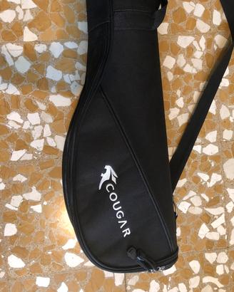 Golf sacca Cougar Pistol Black Stand Bag  Borsa