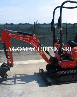 Kubota U10-3 - 2015