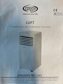 Climatizzatore Portatile Argo LUFT – Come Nuovo