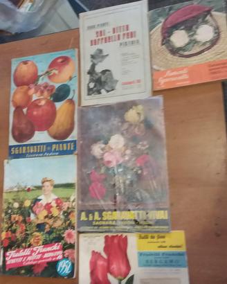 cataloghi vivai anni 50/70