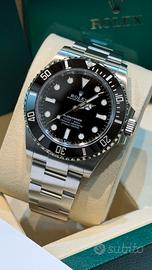 Rolex Sub No Data Nuovo 2025 Ref 124060 41mm Full