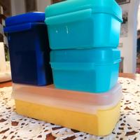 Set 4 mini top class Tupperware, nuovo