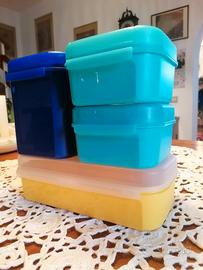 Set 4 mini top class Tupperware, nuovo