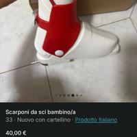 Scarponi sci