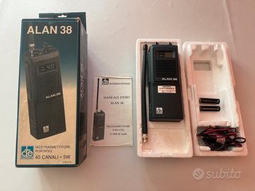 Ricetrasmettitore Portatile Alan 38 27 Mhz