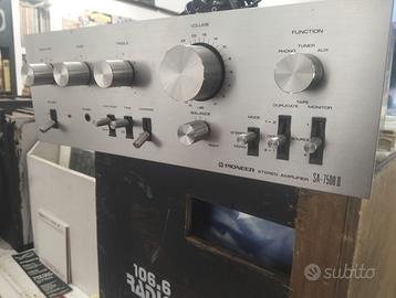 amplificatore Pioneer Sa 7500 >II