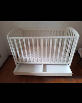 lettino Pali e cassettone Mibb