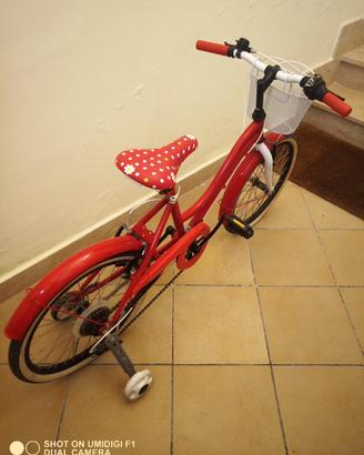 bicicletta bambina 20"