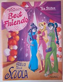 Libro Tea Stilton "Il ballo della scuola"