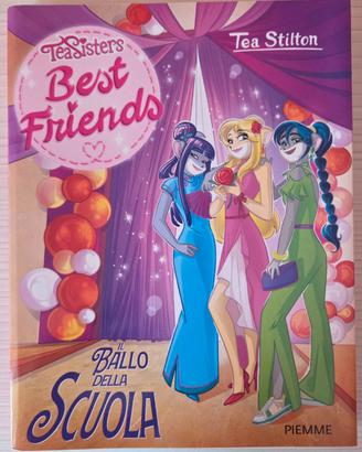 Libro Tea Stilton "Il ballo della scuola"