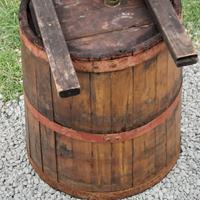 tinozza legno pidria