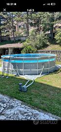 Piscina intex