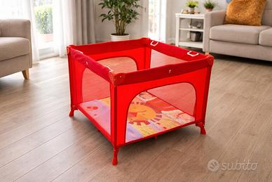 Box Chicco bambini pieghevole con custodia