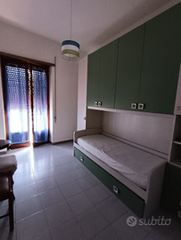 Fronte mare foce verde