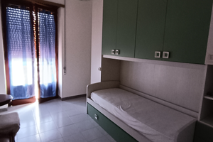 Fronte mare foce verde