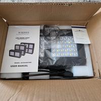 Lampada LED da coltivazione, modello Niello M300