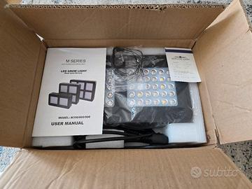 Lampada LED da coltivazione, modello Niello M300