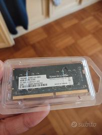 DDR4 8 Gb ram Teamgroup 3200