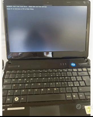 Fujitsu Lifebook SH531 + Mouse HP