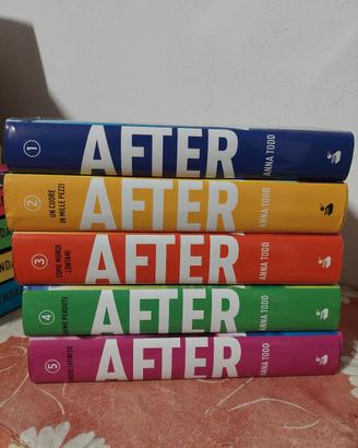 Libri After Anna Todd