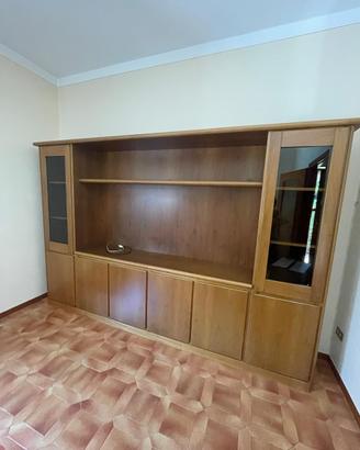 Libreria mobile a parete