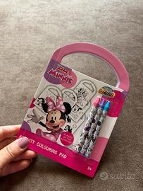 Libricino Minnie Disney Junior con matite