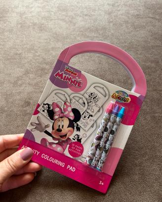 Libricino Minnie Disney Junior con matite