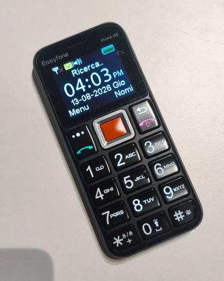 Telefono per anziani Easyfone prime A5